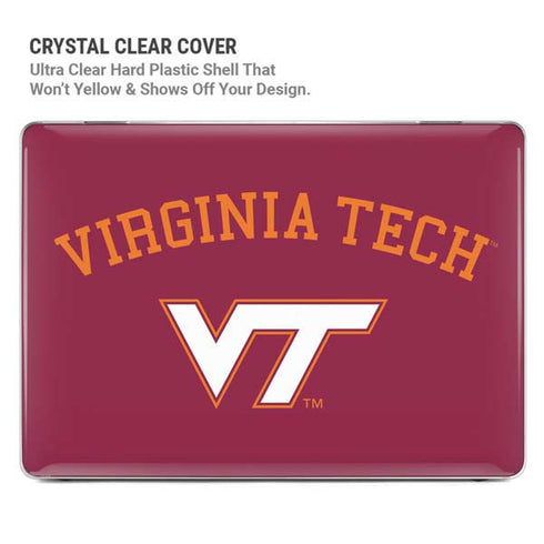 Virginia Tech University VT MacBook Pro 14in (2021-24) Case plus Skin